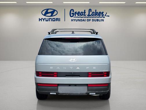 Shimmering Silver 2026 Hyundai SANTA FE SEL 2.4