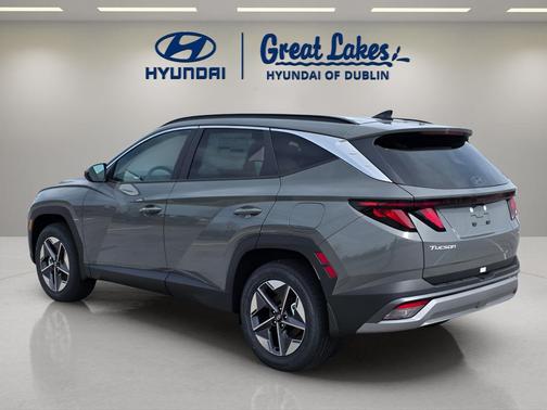 Hampton Gray 2026 Hyundai TUCSON SEL