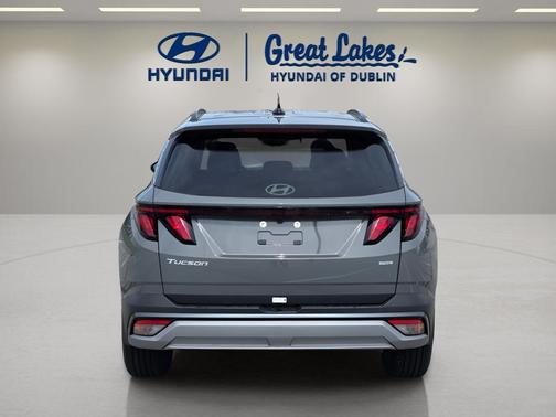 Hampton Gray 2026 Hyundai TUCSON SEL