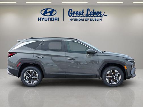 Hampton Gray 2026 Hyundai TUCSON SEL