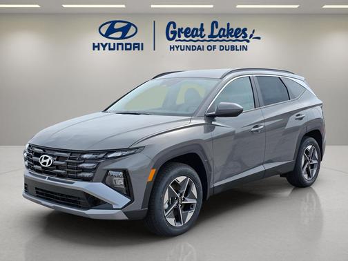 Hampton Gray 2026 Hyundai TUCSON SEL