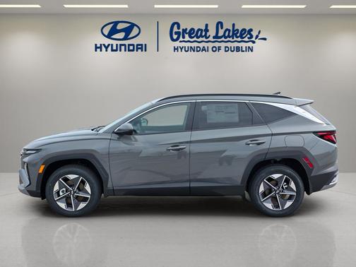 Hampton Gray 2026 Hyundai TUCSON SEL