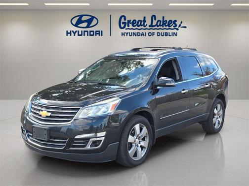 2014 Chevrolet Traverse LTZ