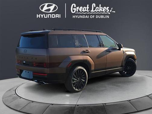 2025 Hyundai SANTA FE Calligraphy
