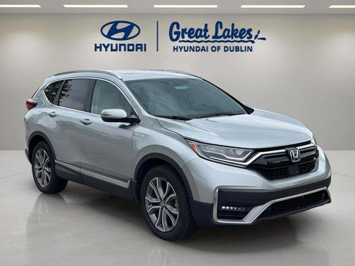 Sonic Gray Pearl 2020 Honda CR-V Hybrid Touring