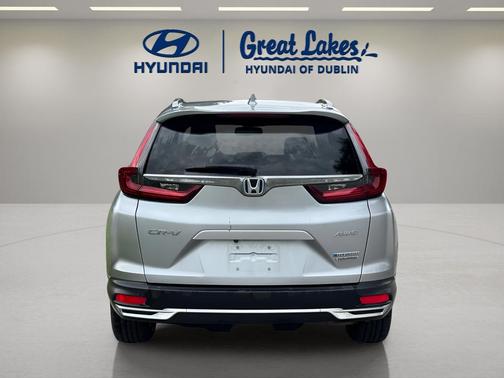 Sonic Gray Pearl 2020 Honda CR-V Hybrid Touring
