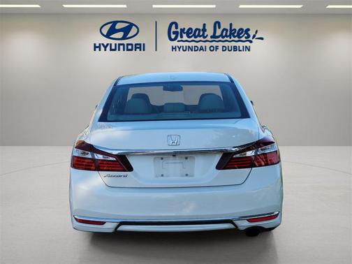2016 Honda Accord EX-L