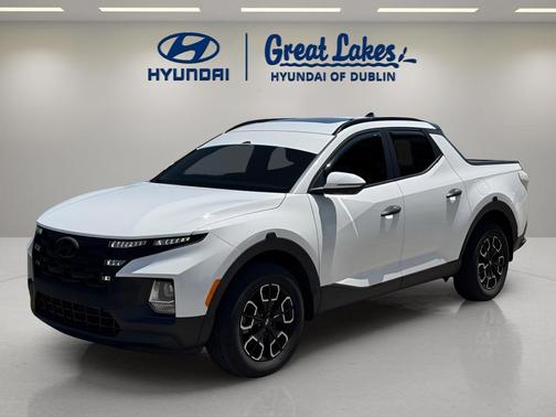 Atlas White 2023 Hyundai SANTA CRUZ SEL