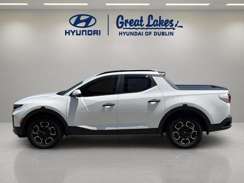 Atlas White 2023 Hyundai SANTA CRUZ SEL