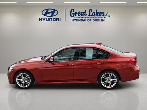 Sunset Orange Metallic 2018 BMW 340 xDrive