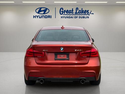 Sunset Orange Metallic 2018 BMW 340 xDrive