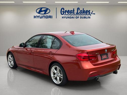 Sunset Orange Metallic 2018 BMW 340 xDrive