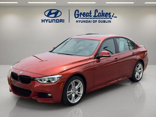 Sunset Orange Metallic 2018 BMW 340 xDrive