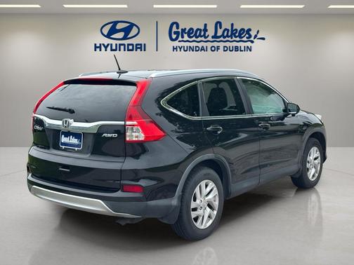 Crystal Black Pearl 2016 Honda CR-V EX-L