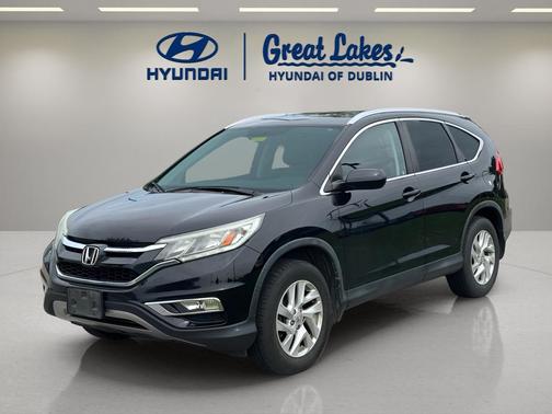 Crystal Black Pearl 2016 Honda CR-V EX-L