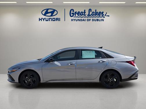 Fluid Metal 2026 Hyundai ELANTRA HEV SEL Sport