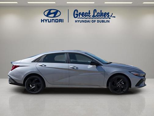 Fluid Metal 2026 Hyundai ELANTRA HEV SEL Sport