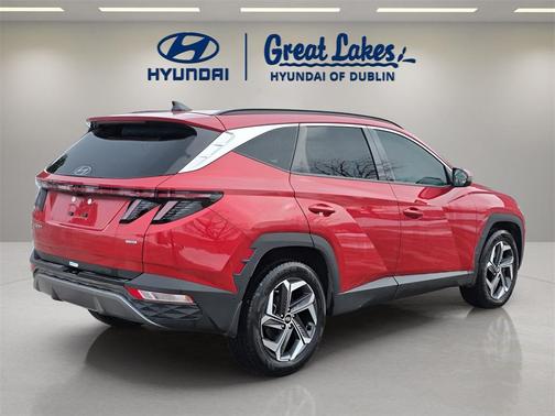 2023 Hyundai TUCSON Limited