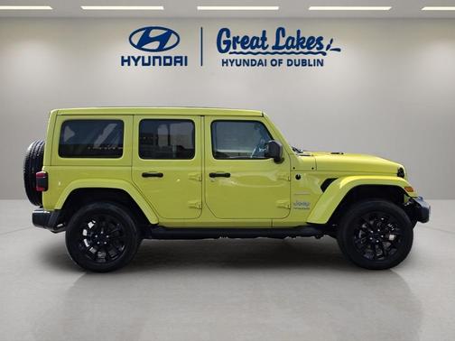 2022 Jeep Wrangler Unlimited 4xe Sahara
