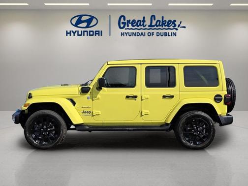 2022 Jeep Wrangler Unlimited 4xe Sahara