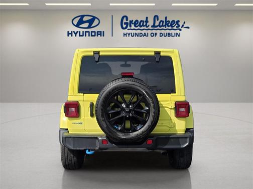 2022 Jeep Wrangler Unlimited 4xe Sahara