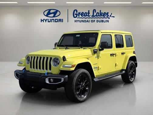 2022 Jeep Wrangler Unlimited 4xe Sahara