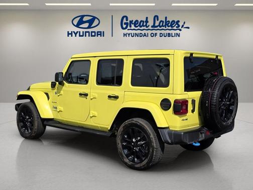 2022 Jeep Wrangler Unlimited 4xe Sahara