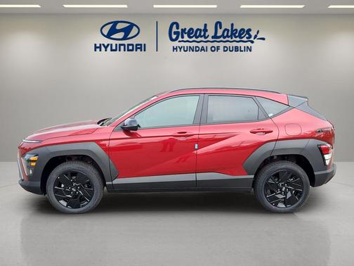 Ultimate Red Metallic 2026 Hyundai KONA SEL Sport