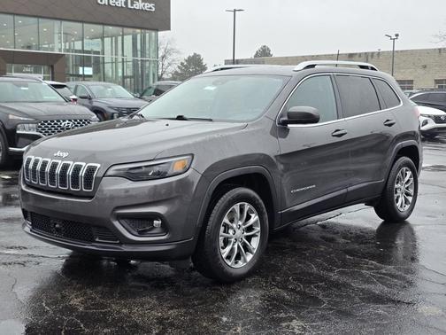 2021 Jeep Cherokee Latitude Plus
