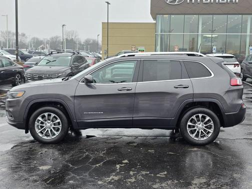 2021 Jeep Cherokee Latitude Plus