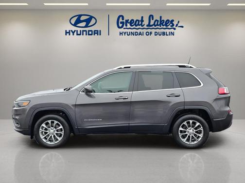 2021 Jeep Cherokee Latitude Plus