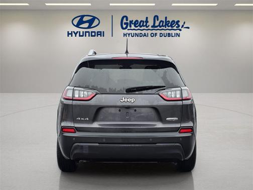 2021 Jeep Cherokee Latitude Plus