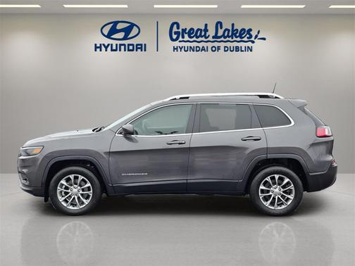 2021 Jeep Cherokee Latitude Plus