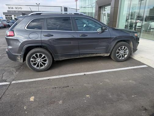 2021 Jeep Cherokee Latitude Plus