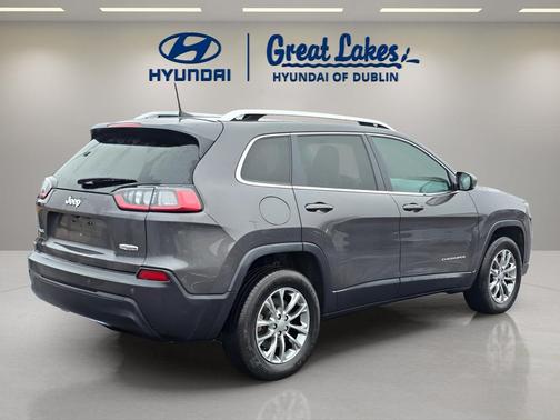 2021 Jeep Cherokee Latitude Plus