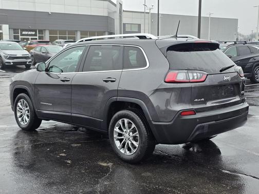 2021 Jeep Cherokee Latitude Plus
