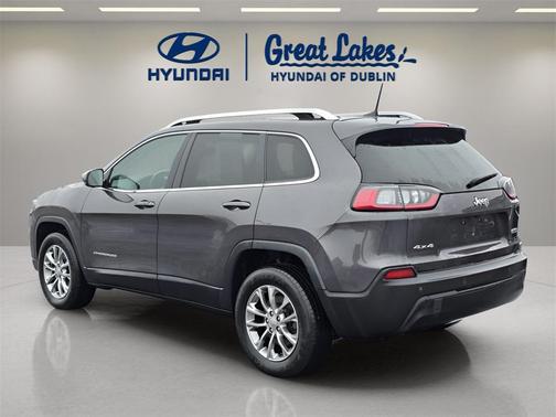 2021 Jeep Cherokee Latitude Plus