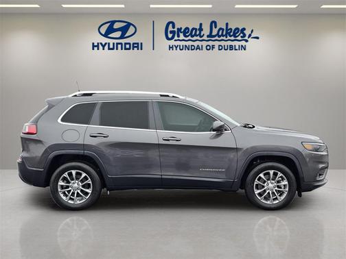 2021 Jeep Cherokee Latitude Plus