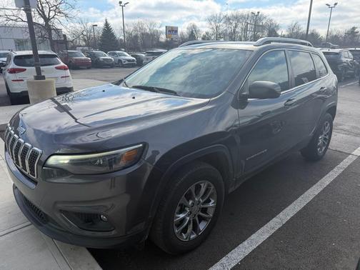 2021 Jeep Cherokee Latitude Plus