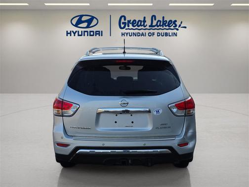 2016 Nissan Pathfinder Platinum