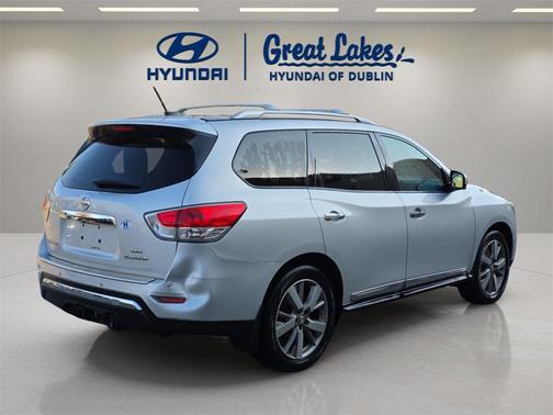 2016 Nissan Pathfinder Platinum