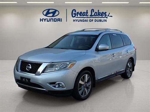 2016 Nissan Pathfinder Platinum