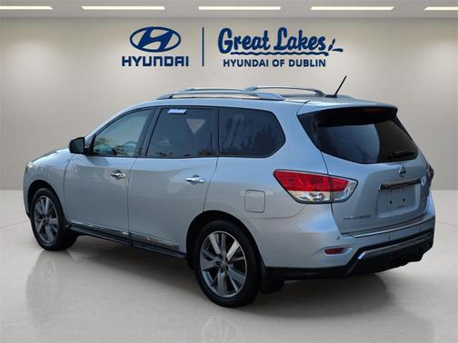 2016 Nissan Pathfinder Platinum