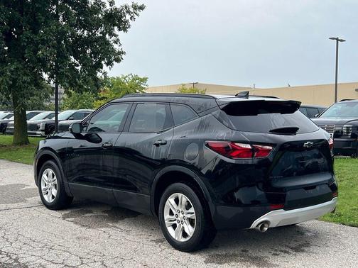 Black 2021 Chevrolet Blazer 3LT