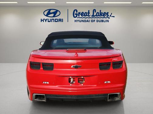 Victory Red 2012 Chevrolet Camaro 2LT