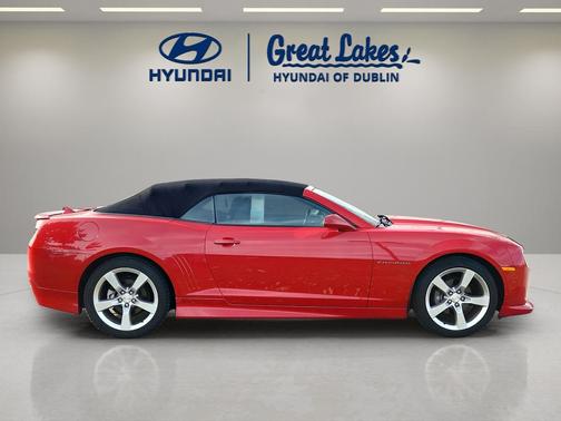 Victory Red 2012 Chevrolet Camaro 2LT