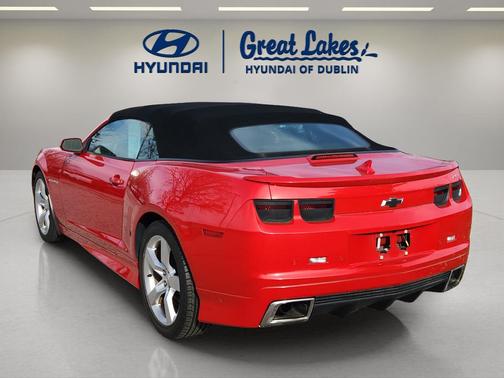 Victory Red 2012 Chevrolet Camaro 2LT