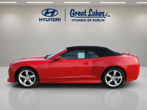 Victory Red 2012 Chevrolet Camaro 2LT