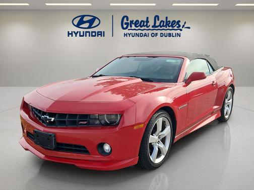 Victory Red 2012 Chevrolet Camaro 2LT