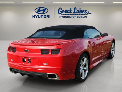 Victory Red 2012 Chevrolet Camaro 2LT